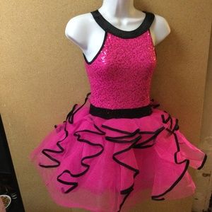 Child’s large dance costume